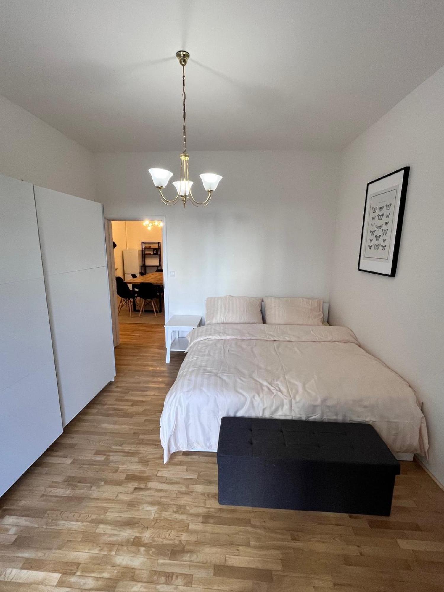New City Centre Garden Apartment - Central Location Prague Luaran gambar