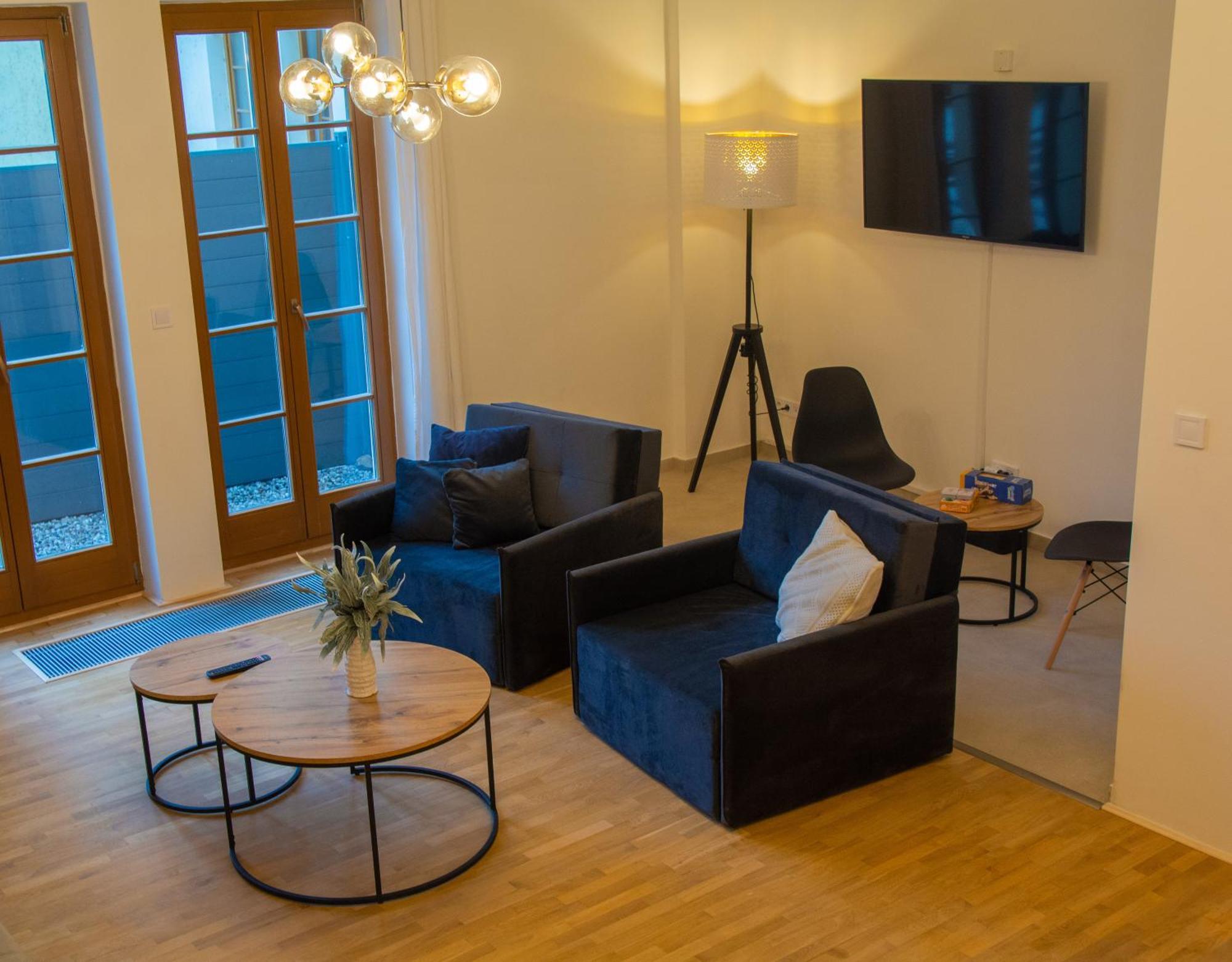 New City Centre Garden Apartment - Central Location Prague Luaran gambar