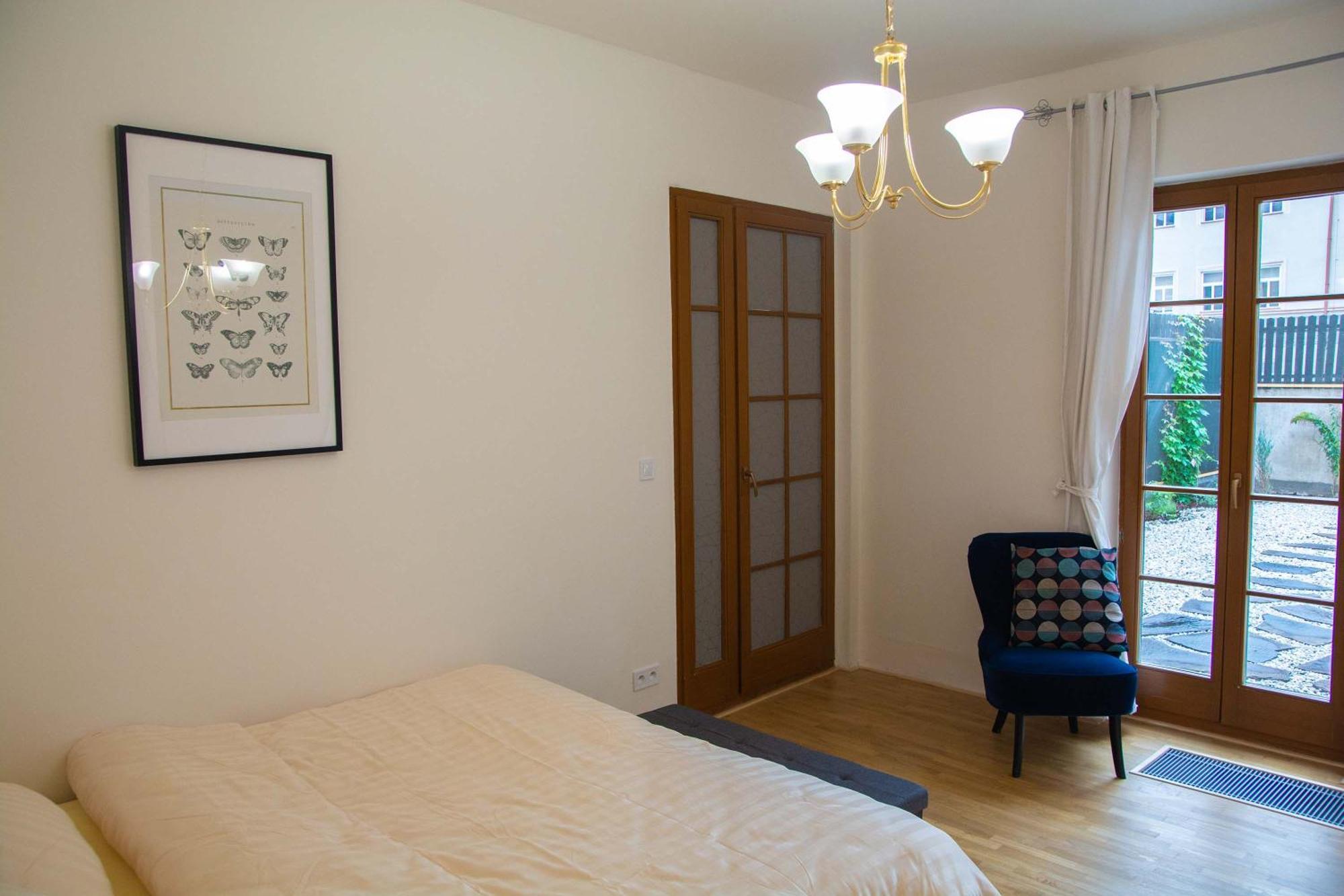 New City Centre Garden Apartment - Central Location Prague Luaran gambar