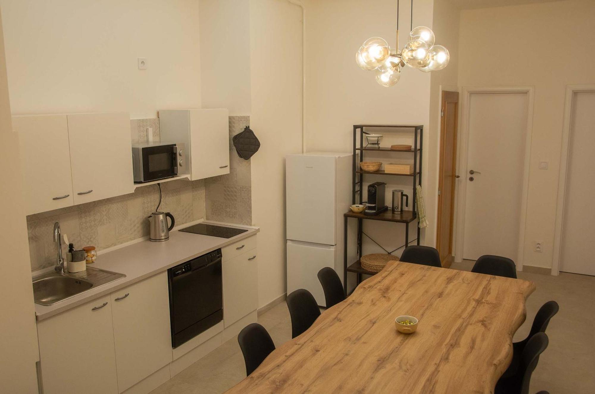 New City Centre Garden Apartment - Central Location Prague Luaran gambar