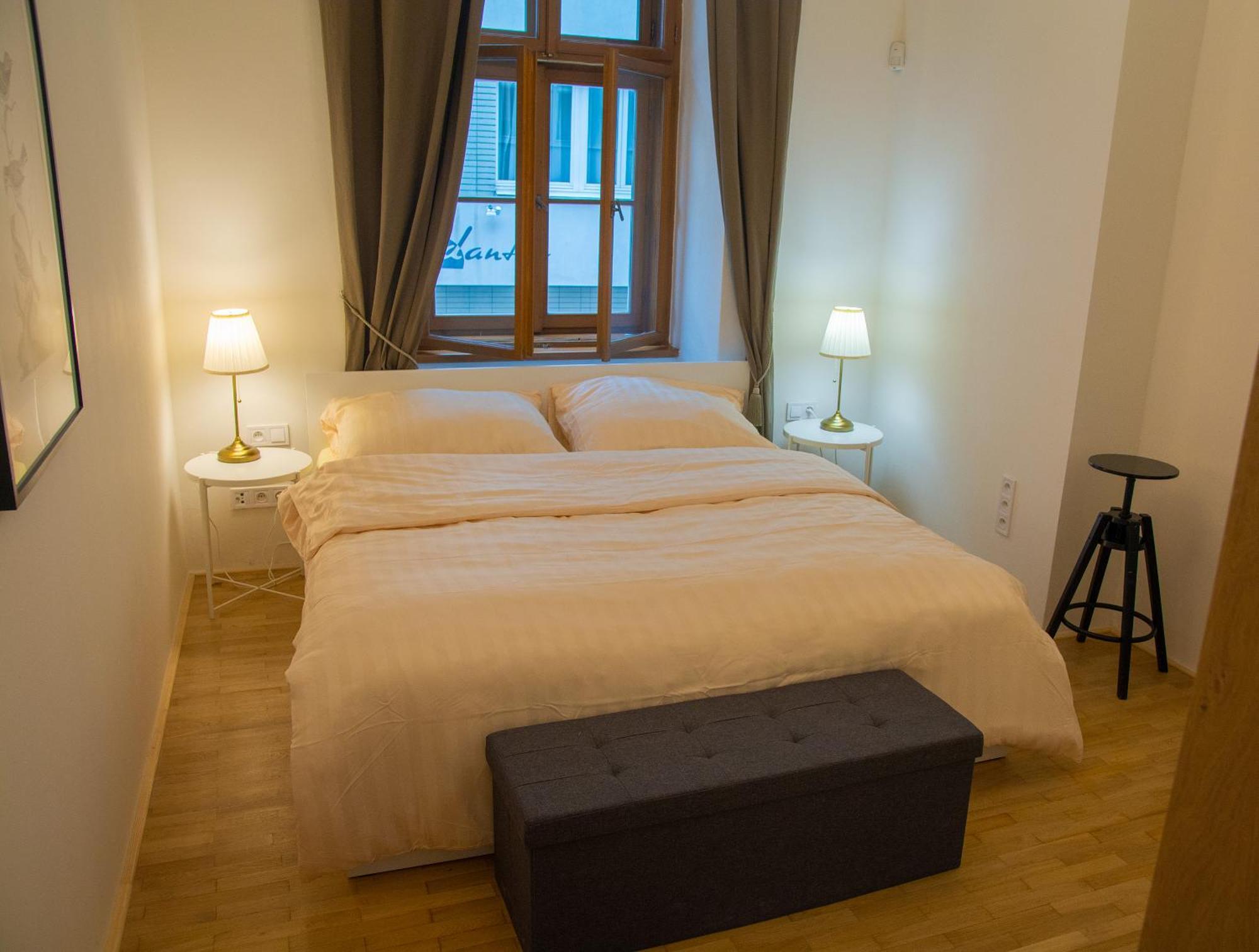 New City Centre Garden Apartment - Central Location Prague Luaran gambar