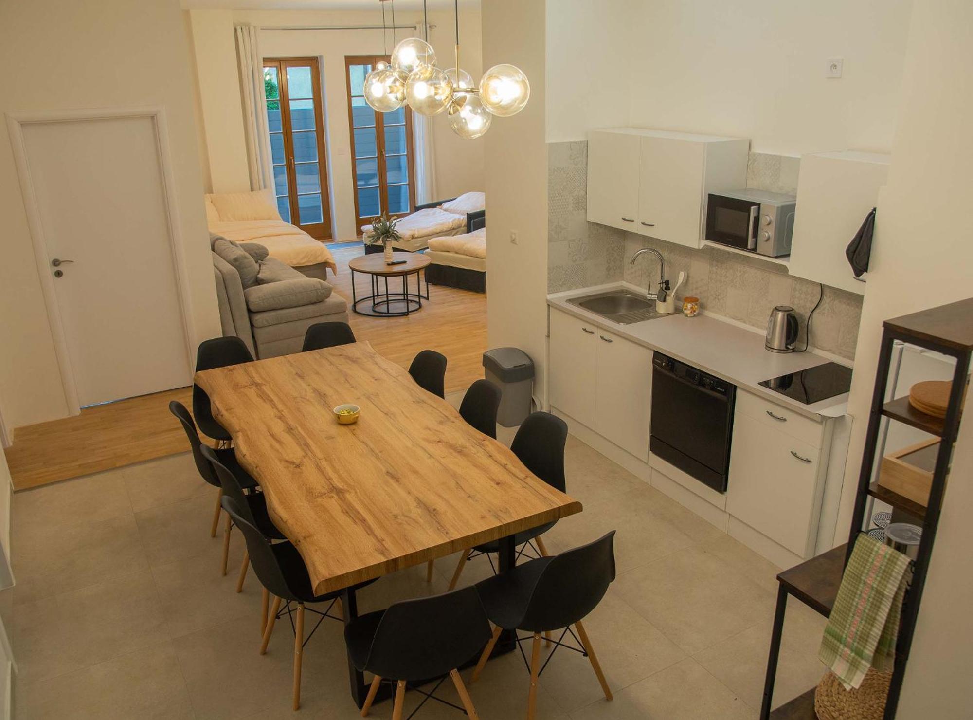 New City Centre Garden Apartment - Central Location Prague Luaran gambar