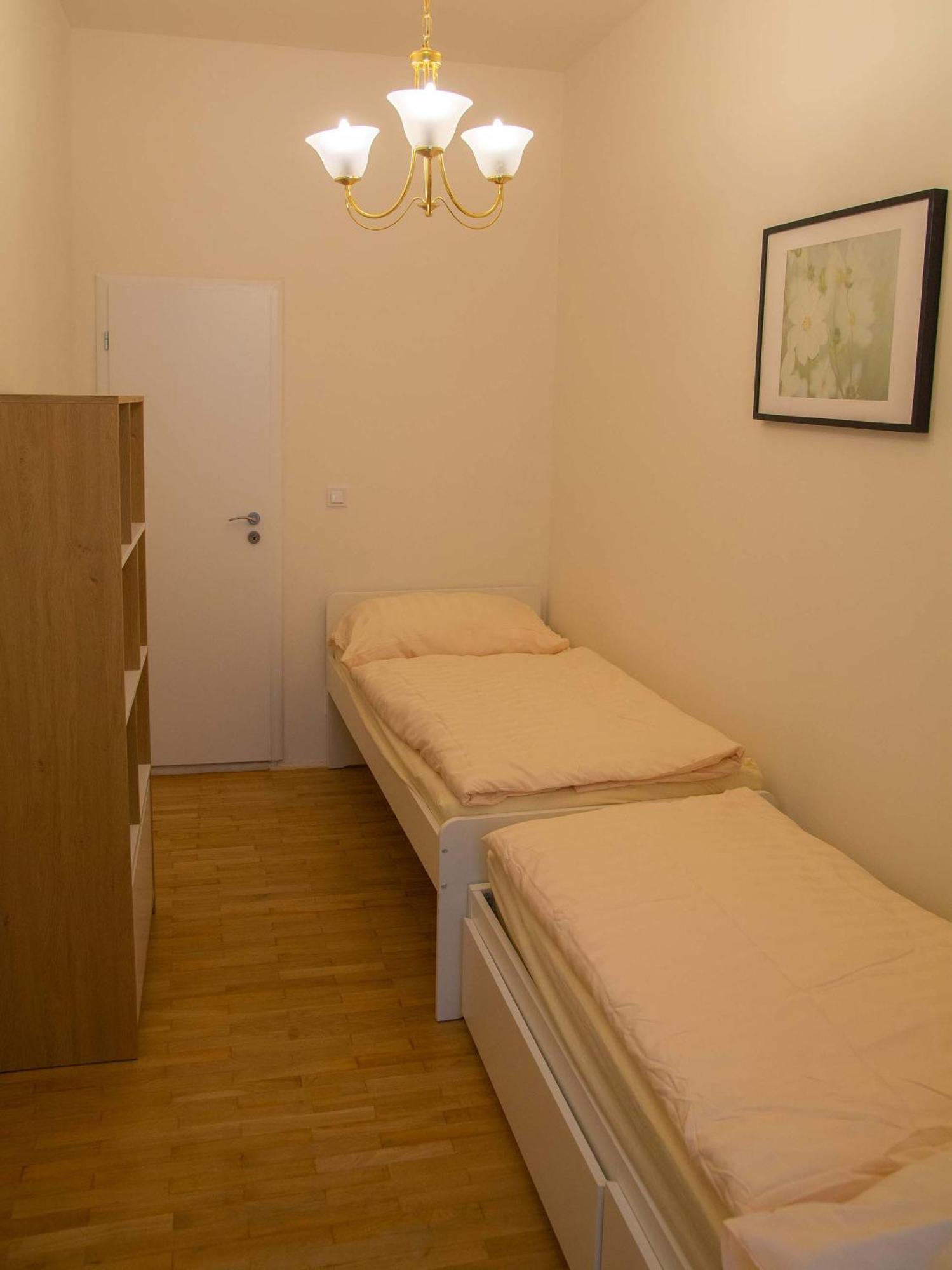 New City Centre Garden Apartment - Central Location Prague Luaran gambar