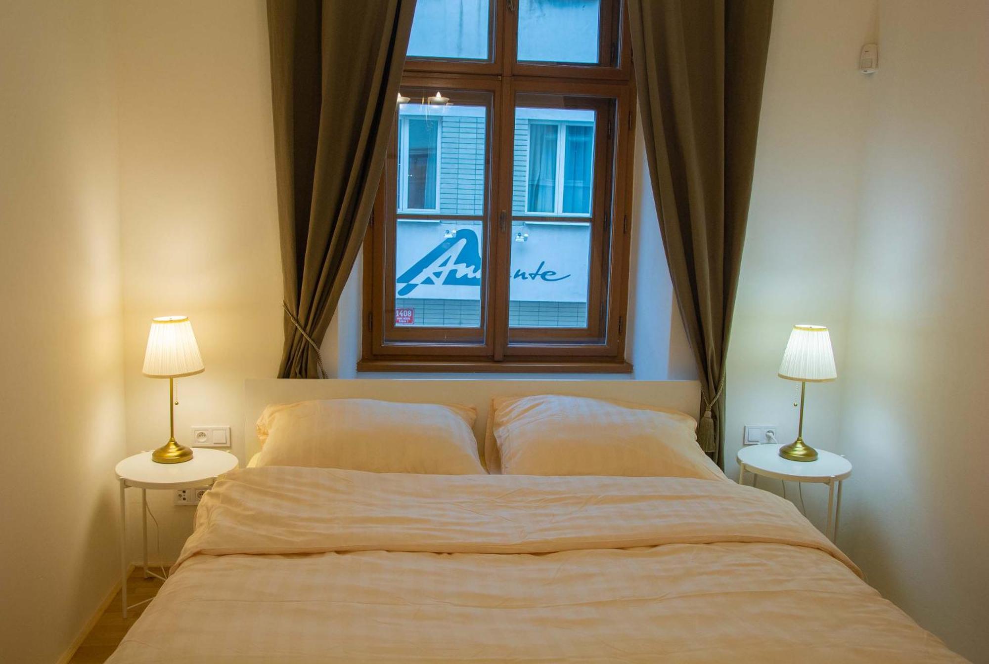 New City Centre Garden Apartment - Central Location Prague Luaran gambar