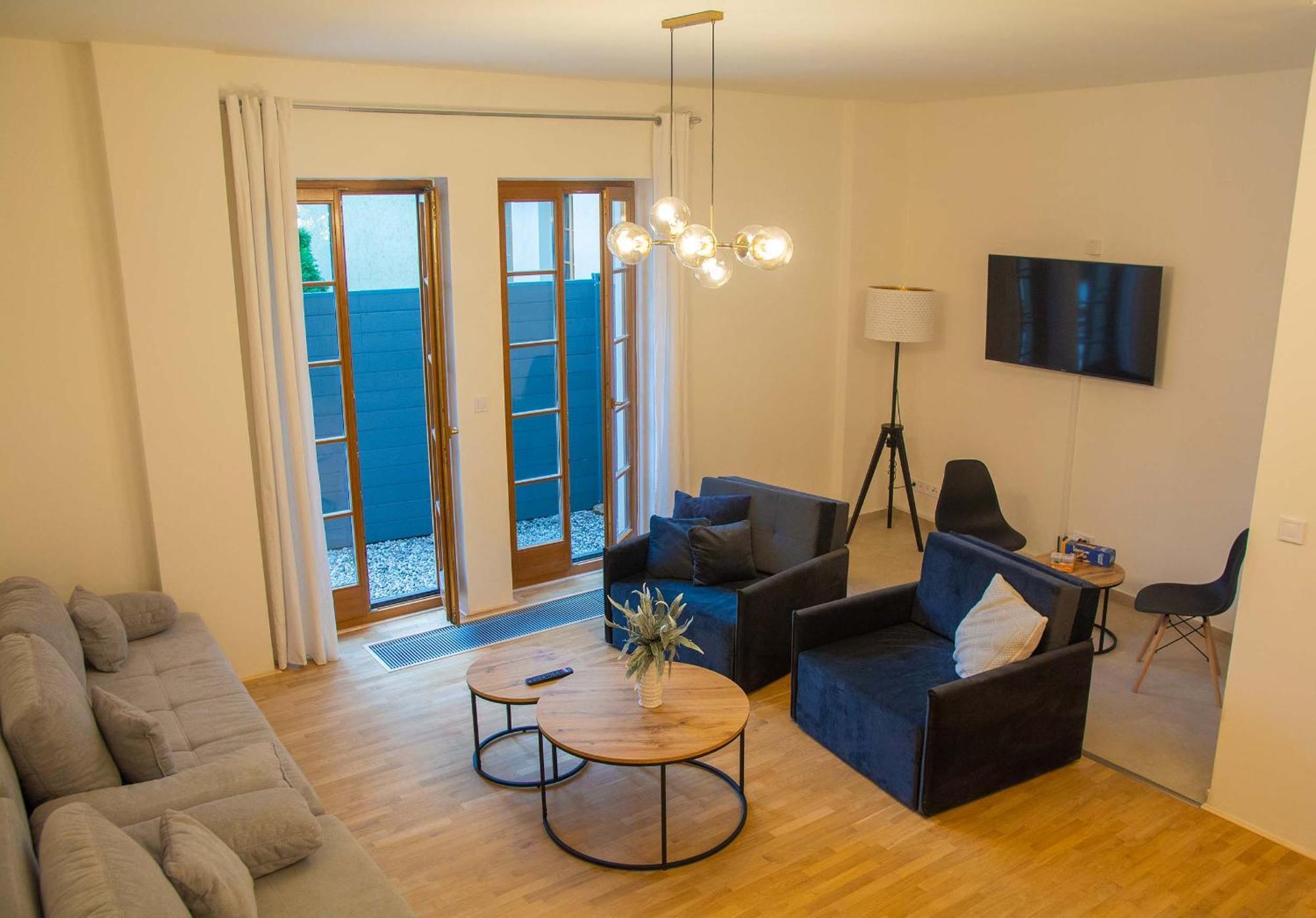 New City Centre Garden Apartment - Central Location Prague Luaran gambar