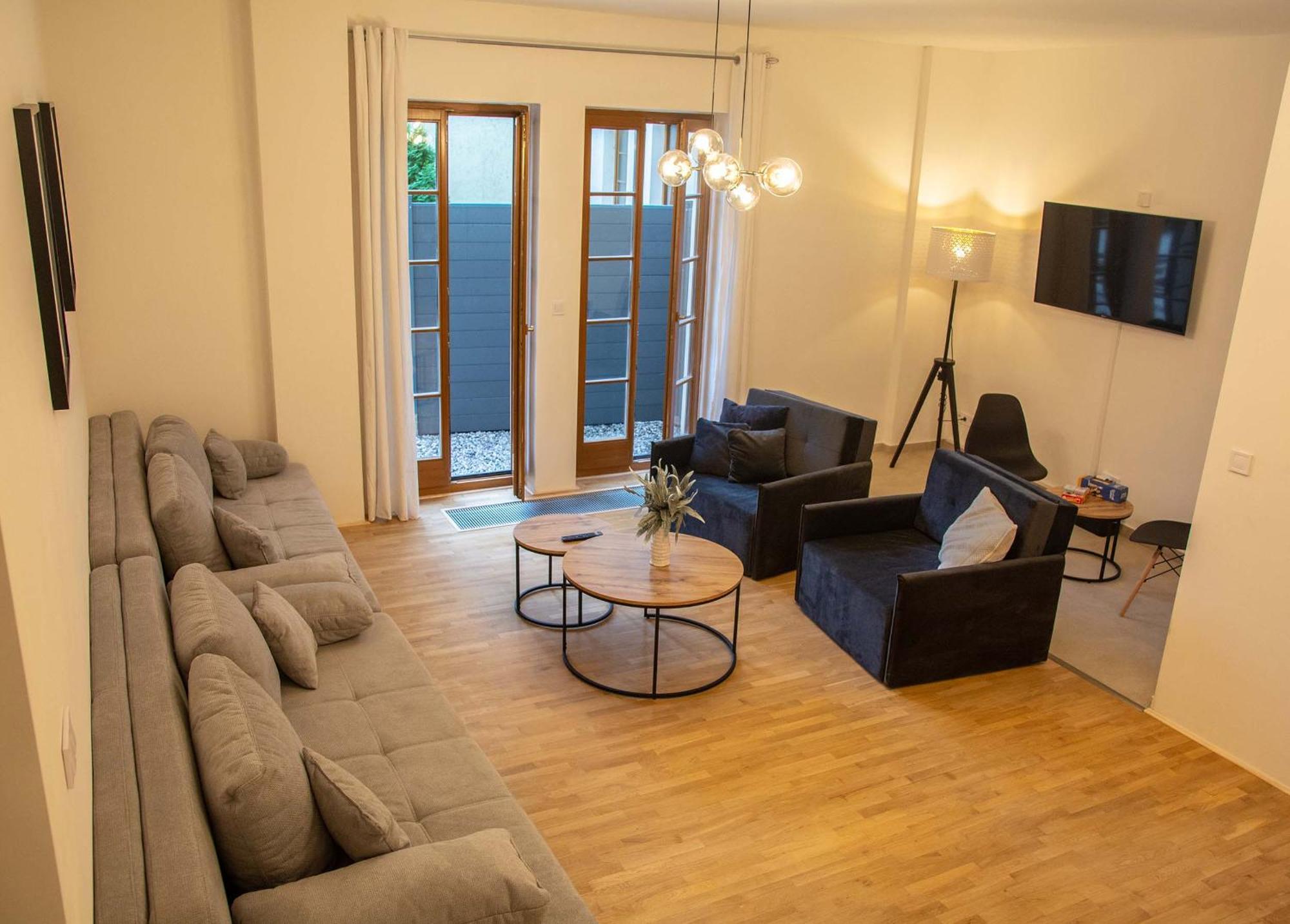 New City Centre Garden Apartment - Central Location Prague Luaran gambar
